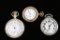 Lot of 3 Waltham Pocket Watches.