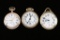 Lot of 3 Elgin Pocket Watches.