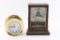 Lot of 2 Clocks.