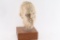 Clay Statue of Mans Head.