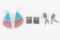 Lot of 3 Earrings