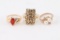 Collection of 3 Ladies Rings
