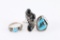 Lot of 3 Rings