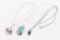Lot of 3 Navajo Necklaces