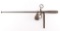 Antique Butchers Steelyard Weighing Scale.