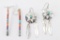 Lot of 2 Pairs of Earrings