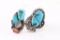 Lot of 2 Navajo rings