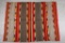 Striped Mexican Rug.