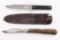 Lot of Two Knives.