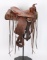 Western Tooled Saddle.