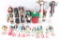 Lot of 20 Native American Kachina Dolls.