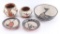 Lot of 5 Native American Pots.