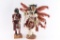 Lot of Two Kachinas.