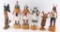 Lot of 6 Native American Kachinas.