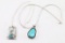 Lot of 2  Necklaces