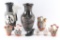 Lot of 10 Southwest Pottery Pieces.