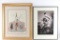 Lot of Two Prints.