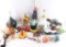 Collection of 13 Native American Rattles.