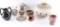 Lot of 9 Acoma Pottery Pieces.