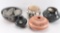 Lot of 5 Navajo Pots.