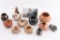 Lot of 11 Small Pots