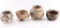 Lot of 4 Southwest Pots.