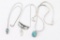 Lot of 3 Necklaces