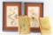 Lot of 4 Wall Hangings.