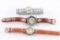 Lot of 3 Wristwatches