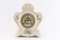 Beautiful Porcelain Mantel Clock.