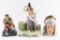 Collection of 3 Indian Themed Ceramics