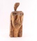 Carved Indian Head.
