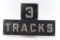 Iron Railroad Sign