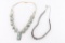 Lot of 2 Southwestern Necklaces