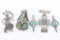 Collection of 4 Native American Pins
