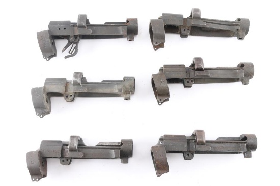 Lot of Six Lithgow No 1 Mk III Receivers