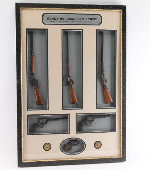 Framed Guns That Changed the West