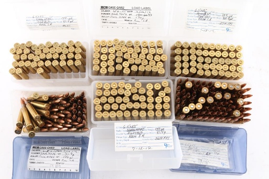 Lot of 6.5x55 Swedish Ammo.