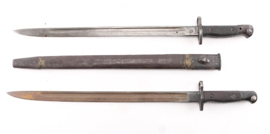 Lot of Two Bayonets