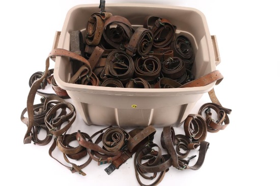 Mega Lot of leather slings