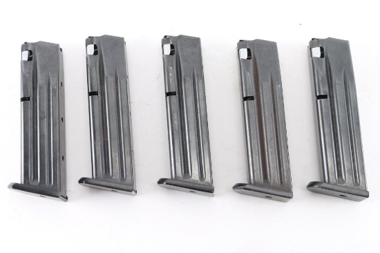 Lot of Five Beretta Model 81 Magazines