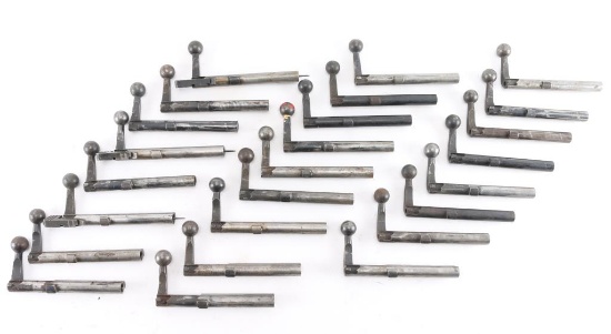 Enfield No.1 Mk3 bolts