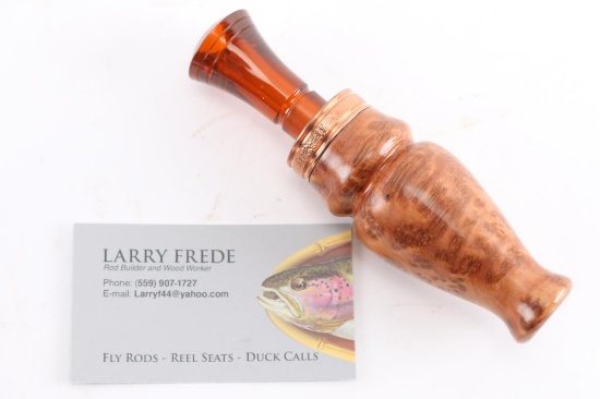 Custom-Made Duck Call-New.
