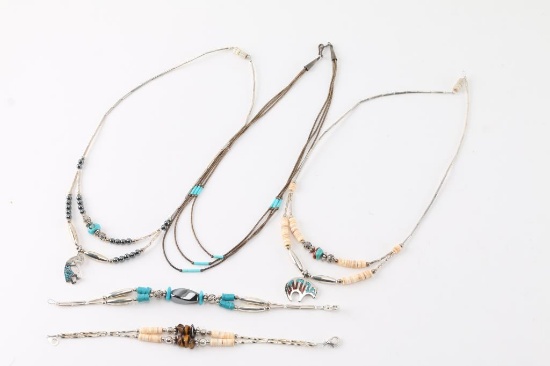 Southwest Jewelry Lot.