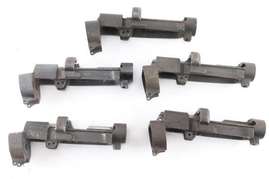 Lot of Five Lithgow No 1 Mk III Receivers
