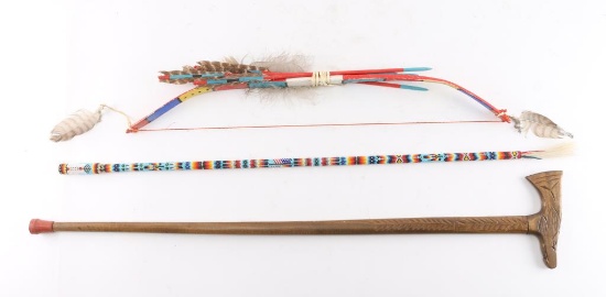 Collection of Native American Collectibles.