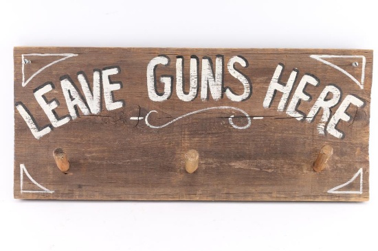 Barnwood Sign.