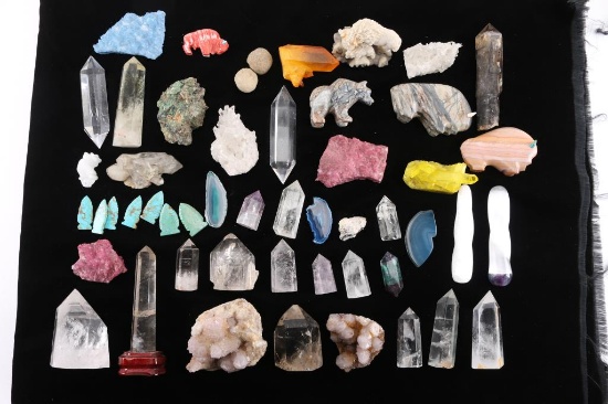 Large Collection of Crystals
