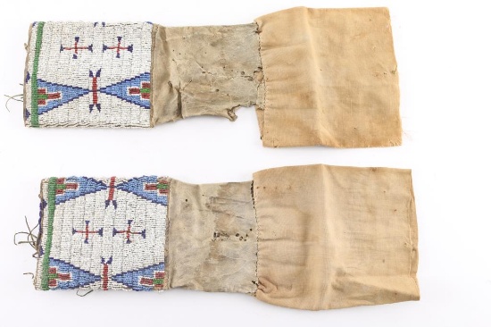 Beaded Sioux Pipe Bag.