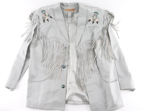 Gossmer Wings Leather Jacket.